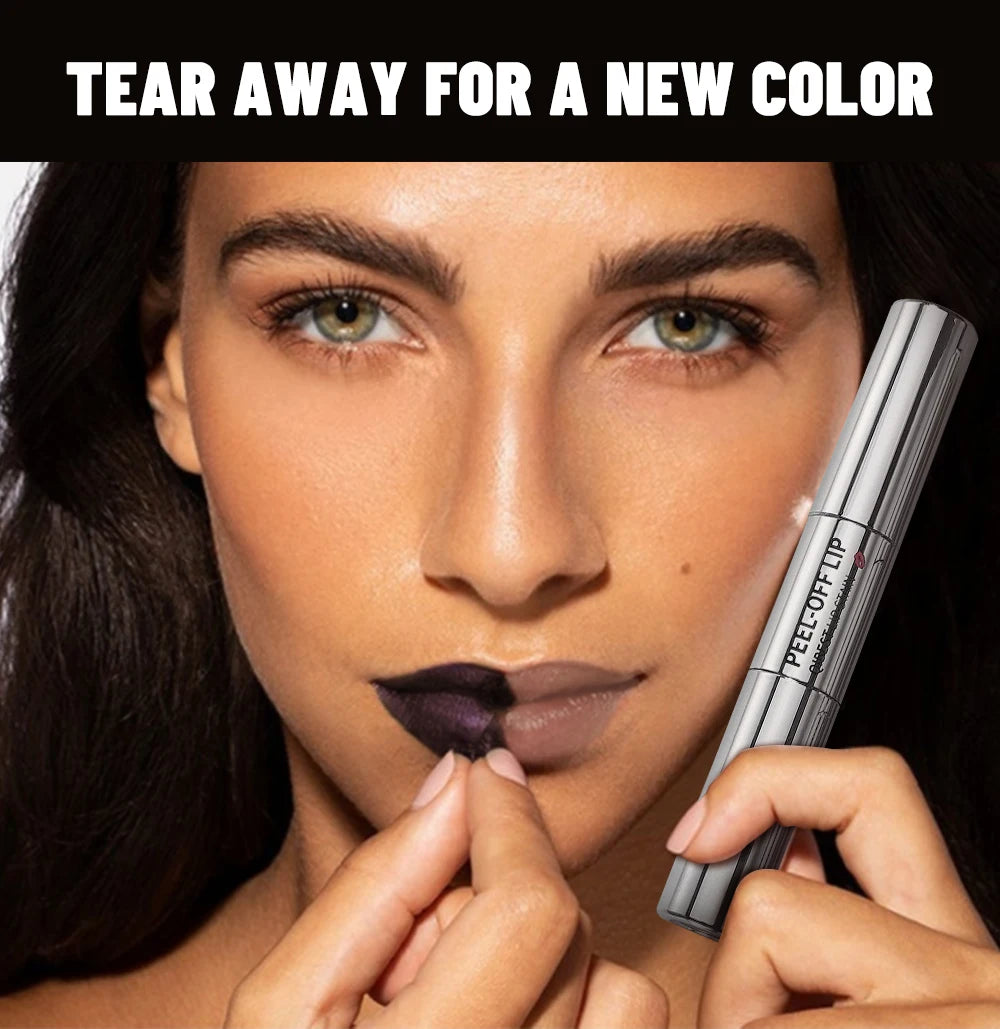 Waterproof Peel-Off Lip Stain Liner - 9