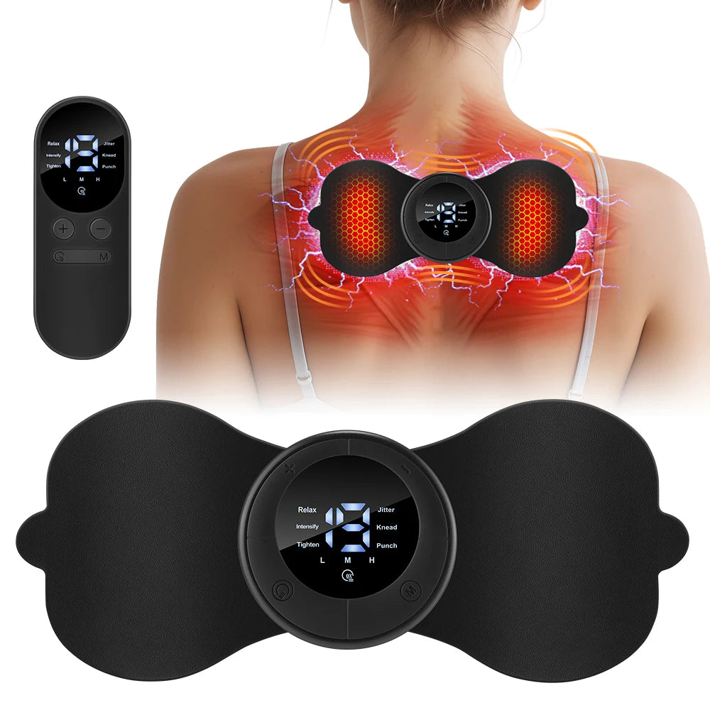 Wireless EMS Heating Muscle Stimulator for Full Body Relief