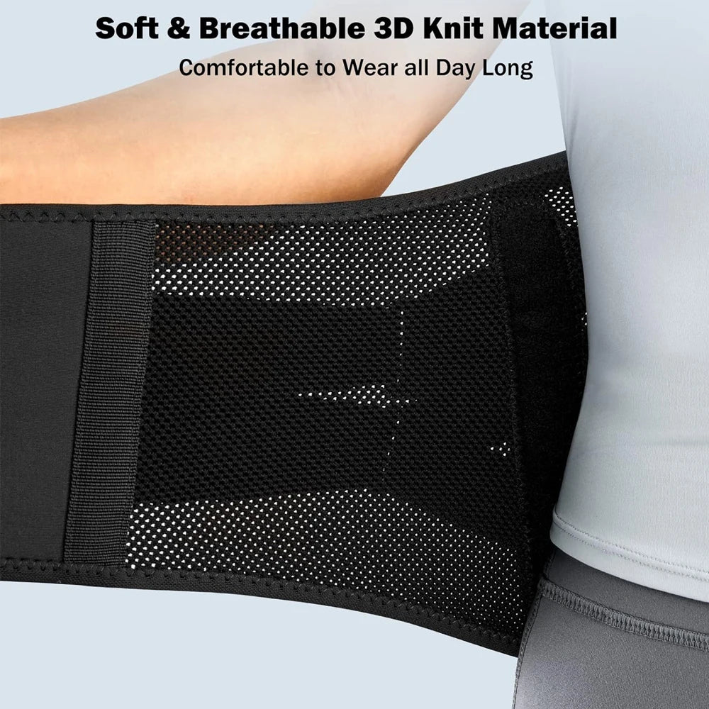 Ergonomic Lumbar Support Brace for Back Pain Relief - 15