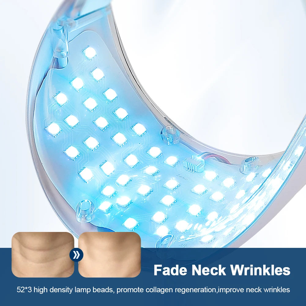 7-Color LED Photon Therapy Facial Mask - 28