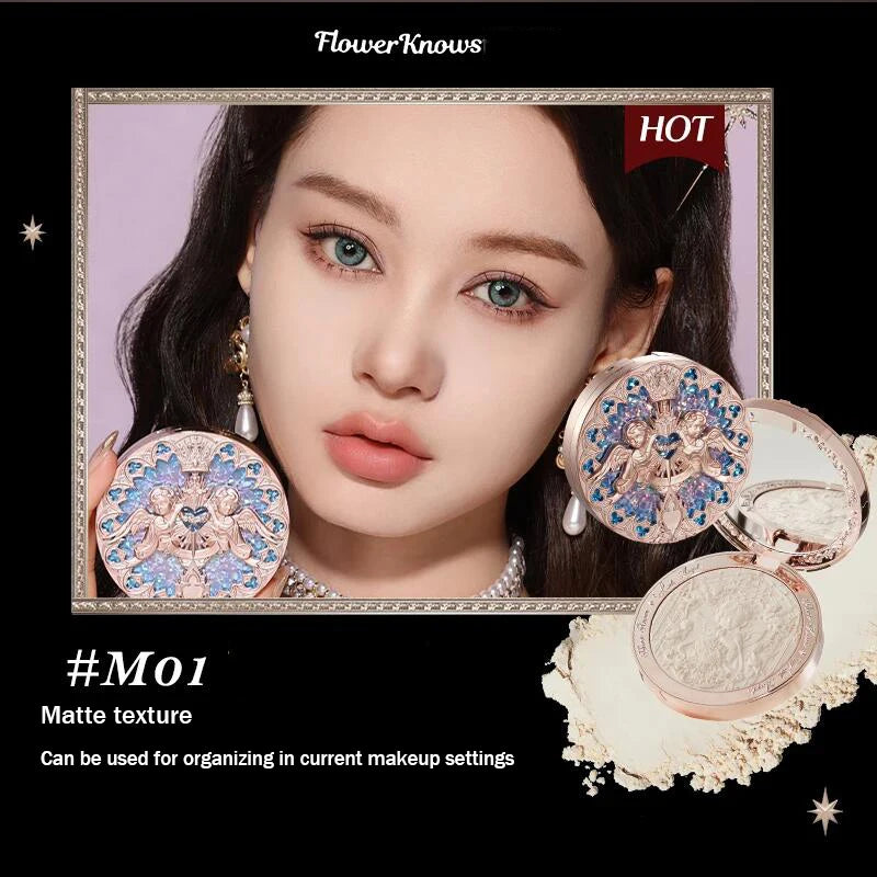 Luminous Angel Face Highlighter Powder - 56