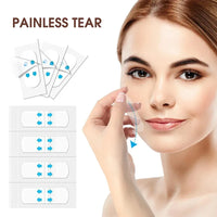Invisible Instant Face Lifting Stickers for V-Shape Contouring