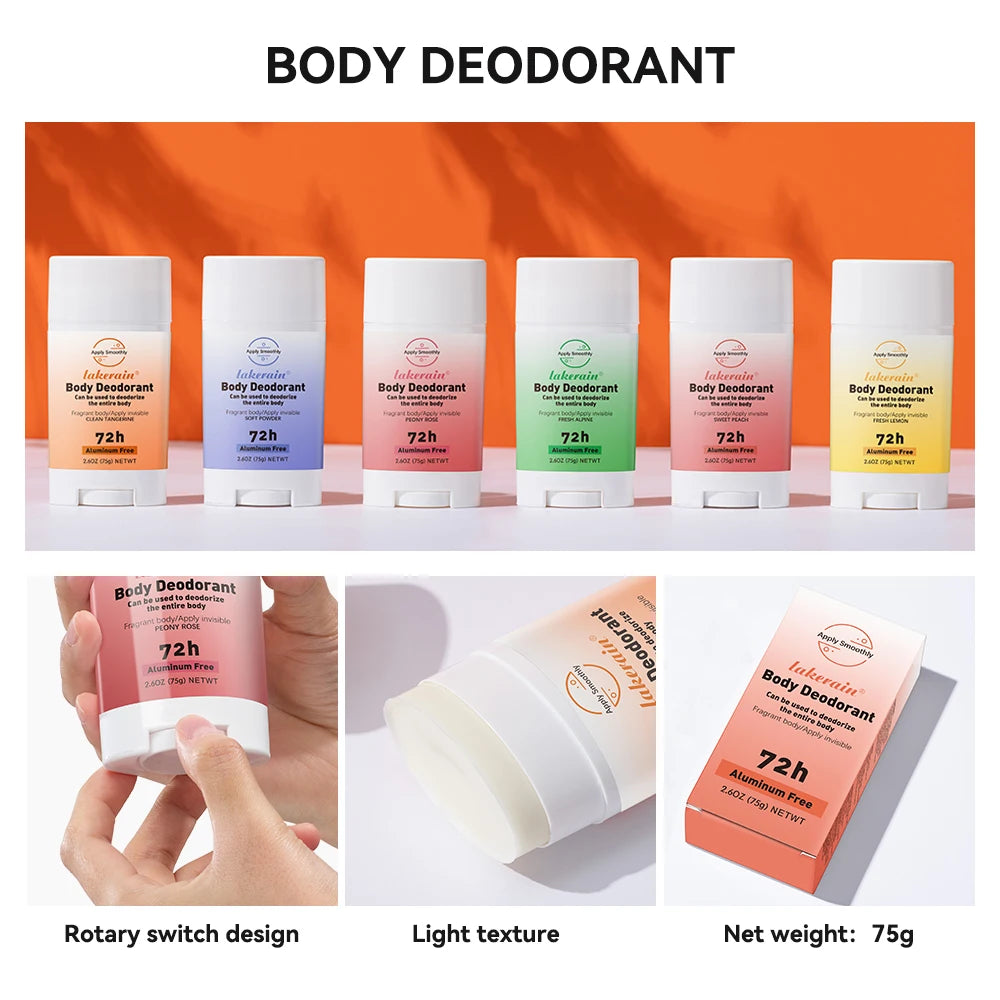 Long-Lasting Invisible Body Deodorant Stick - 6