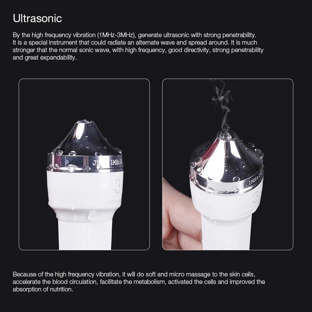3-in-1 Ultrasonic Facial Lifting and Skin Rejuvenation System - 19