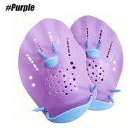 Swimming Training Hand Paddles with Adjustable Straps