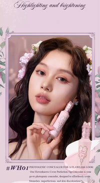 Complete Fairy-Themed Professional Makeup Collection Kit