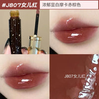 Velvet Matte Liquid Lipstick - Long-Lasting Waterproof Lip Stain