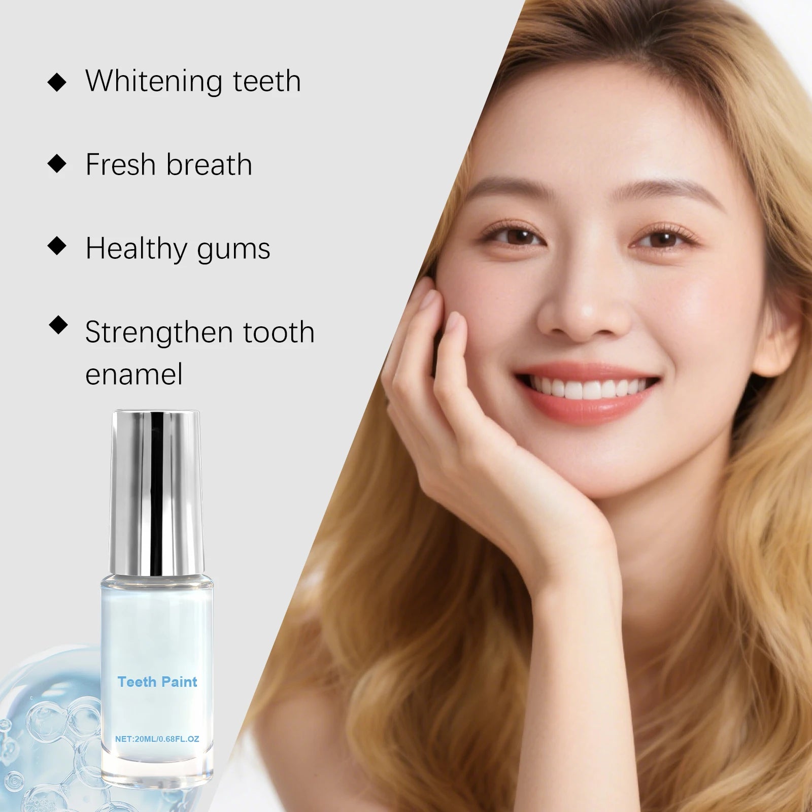 Instant Teeth Whitening Paint for Brighter Smiles - 5