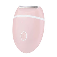 Compact Electric Hair Shaver for Women