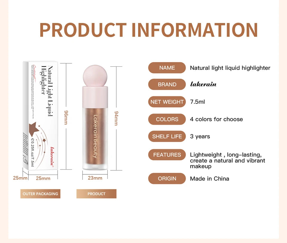 Liquid Highlighter for Radiant Glow - 20