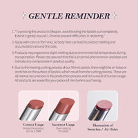 Moisturizing Mirror Finish Lipstick