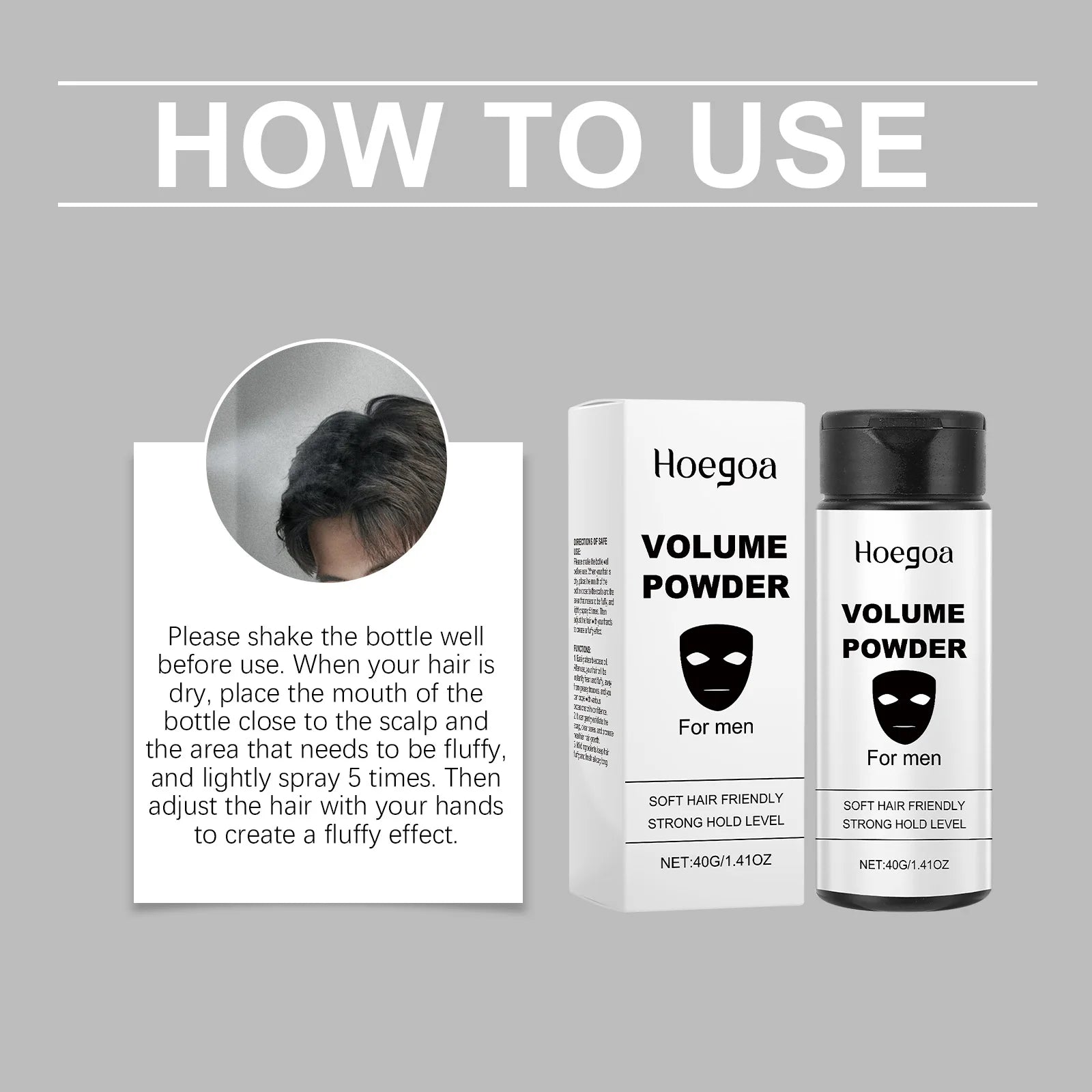 Volumizing Dry Shampoo Powder for Fine Hair - 11