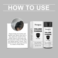 Volumizing Dry Shampoo Powder for Fine Hair