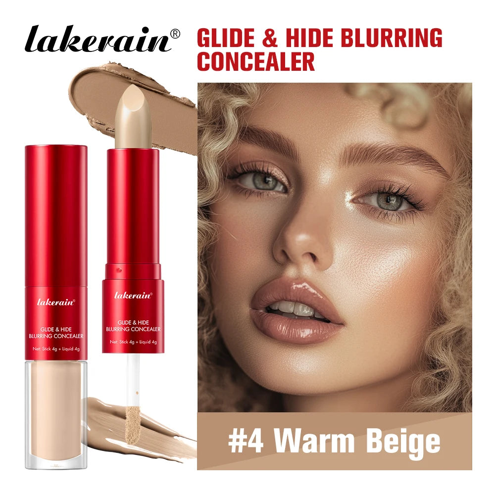 2-in-1 Full Coverage Blurring Concealer and Stick - 22