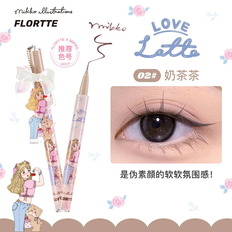 Long-Lasting Waterproof Liquid Eyeliner Pencil - 27