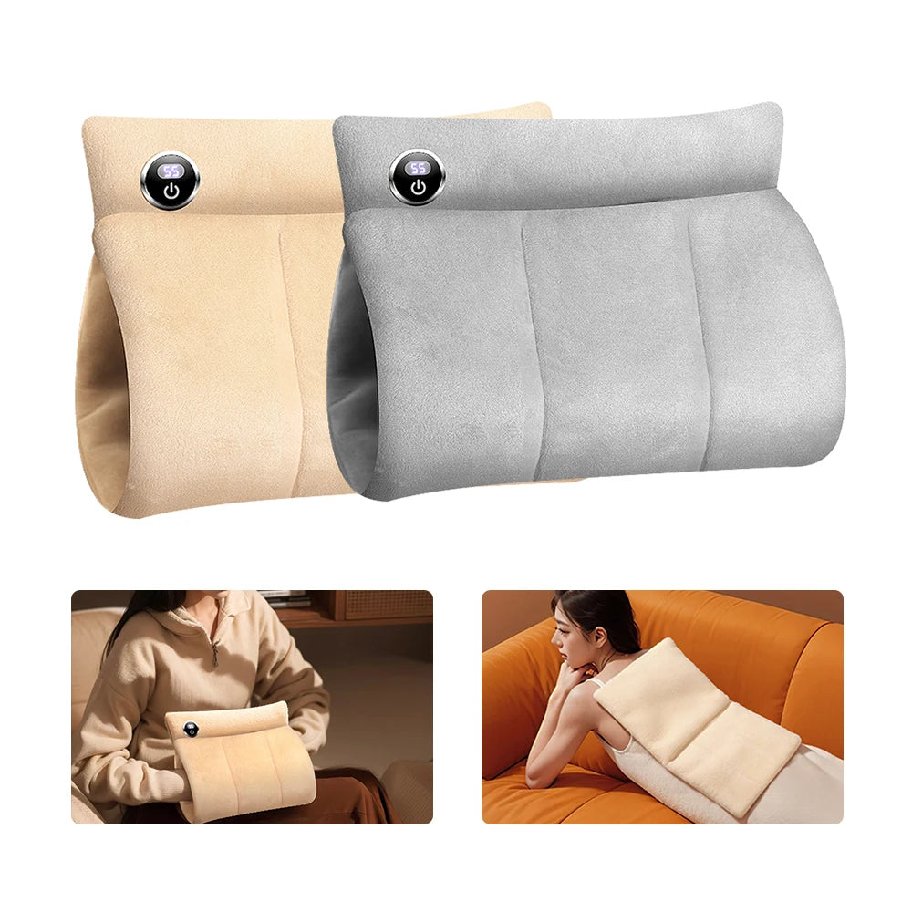 Portable USB Electric Graphene Hand Warmer Pouch - 19