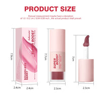 Hydrating Plumping Lip Gloss for Fuller Mirror-Shine Lips
