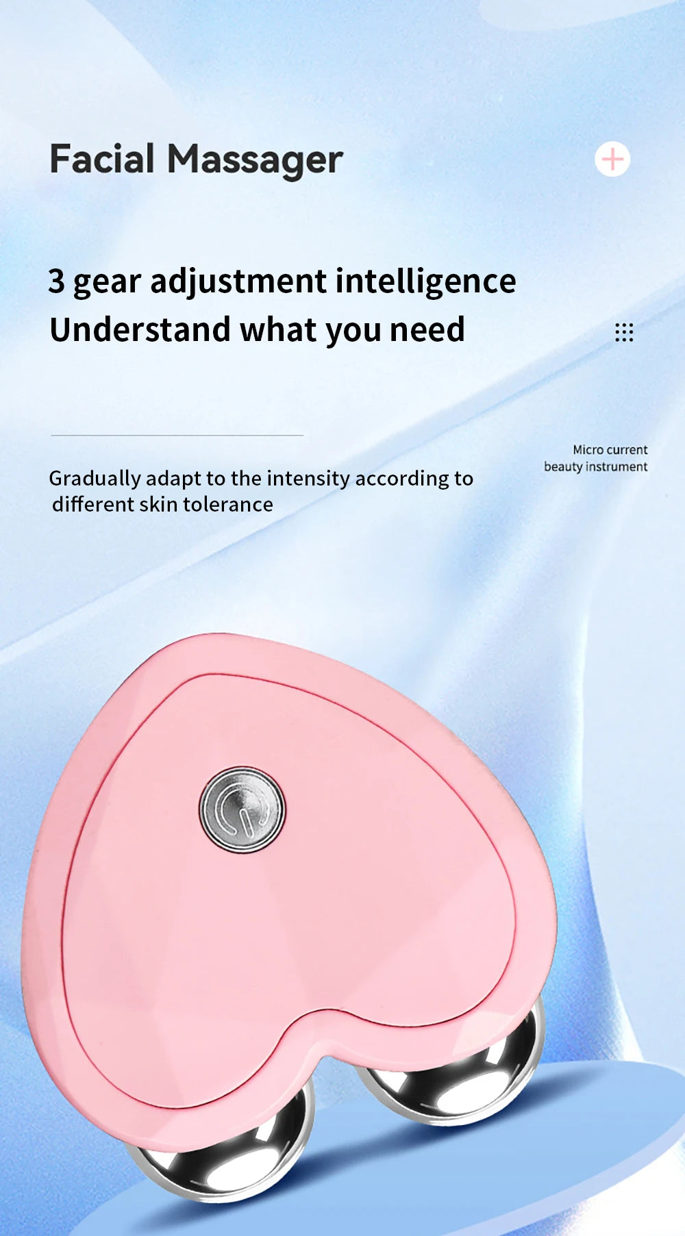 Microcurrent Facial Lifting and Tightening Device - 17