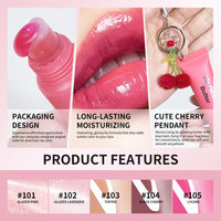 Hydrating Lip Glowing Butter with Keychain