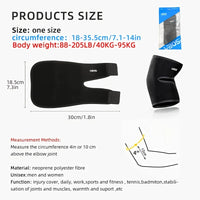 Adjustable Elbow Compression Brace for Pain Relief