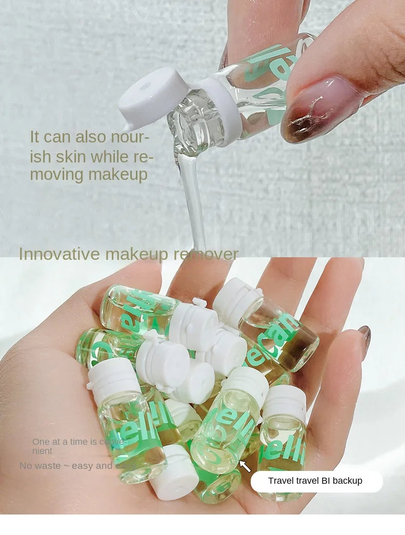 Camellia Deep Cleansing Makeup Remover Ampoules 20pcs - 16