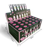 24-Piece Color-Changing Flower Jelly Lipstick Set