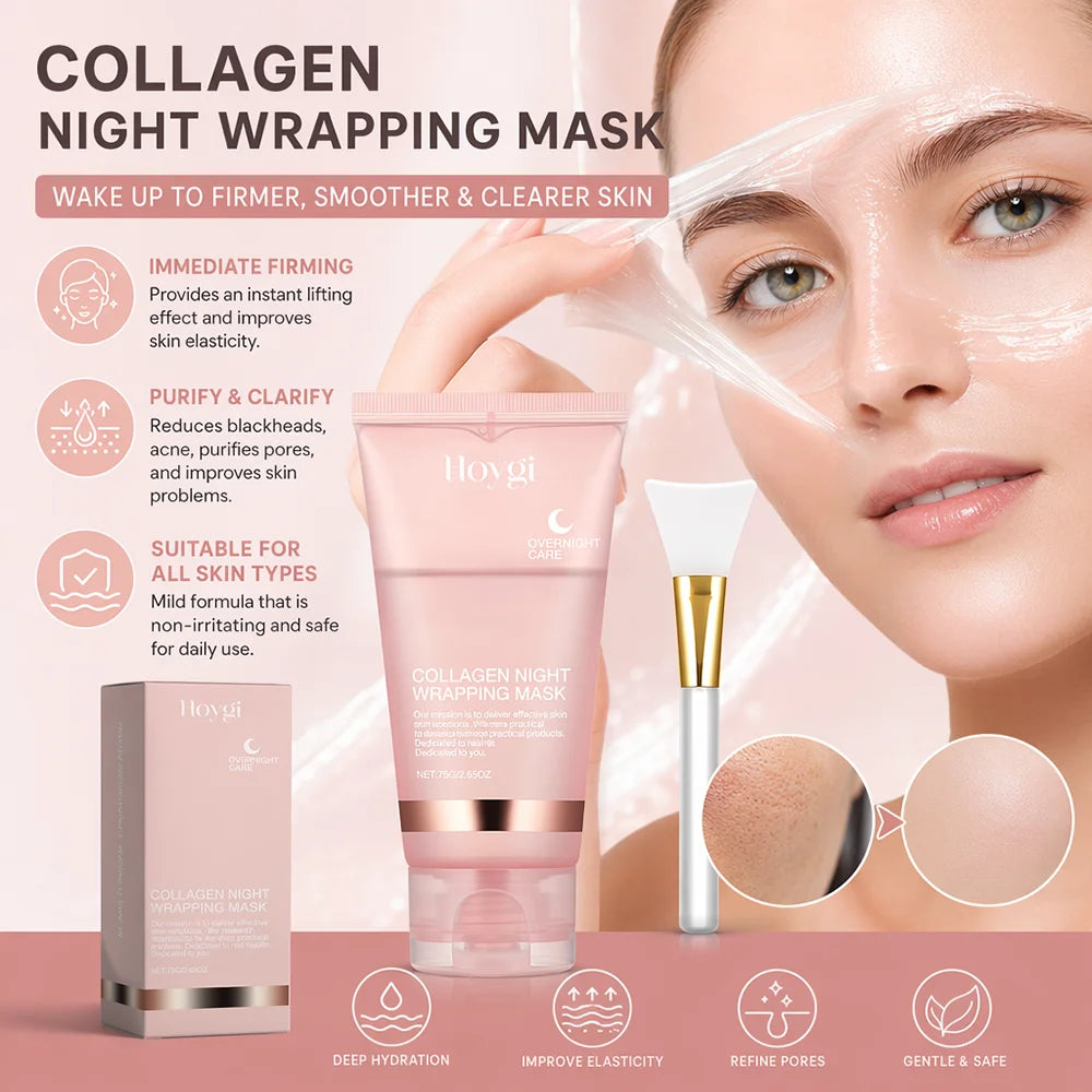 Collagen & Turmeric Radiance Peel-Off Facial Mask Set - 7