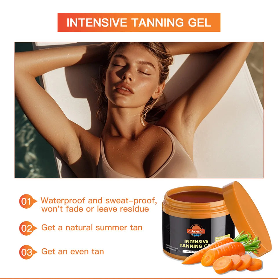 Intensive Tanning Gel for a Deep Sun-Kissed Glow - 7