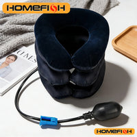 Inflatable Air Cervical Neck Traction Stretcher