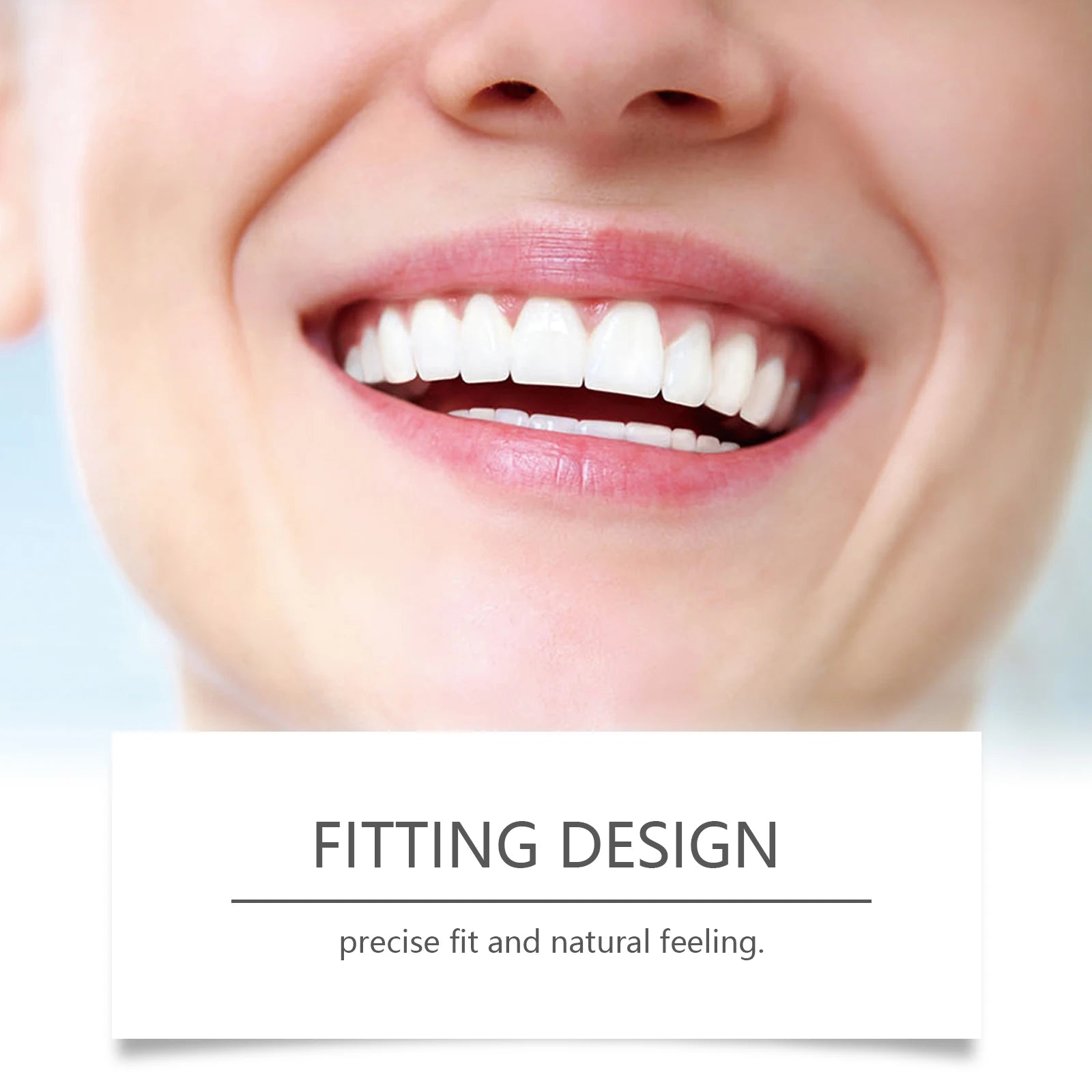 Instant Smile Cosmetic Dentures for Upper and Lower Teeth - 3