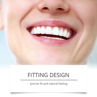 Instant Smile Cosmetic Dentures for Upper and Lower Teeth