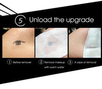 Double-Ended Waterproof Eyeliner with Decorative Stamp