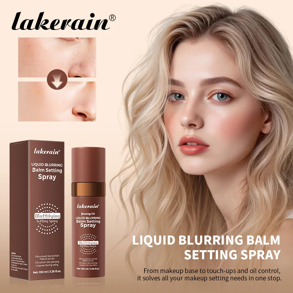 Liquid Blurring Balm Makeup Setting Spray - 2