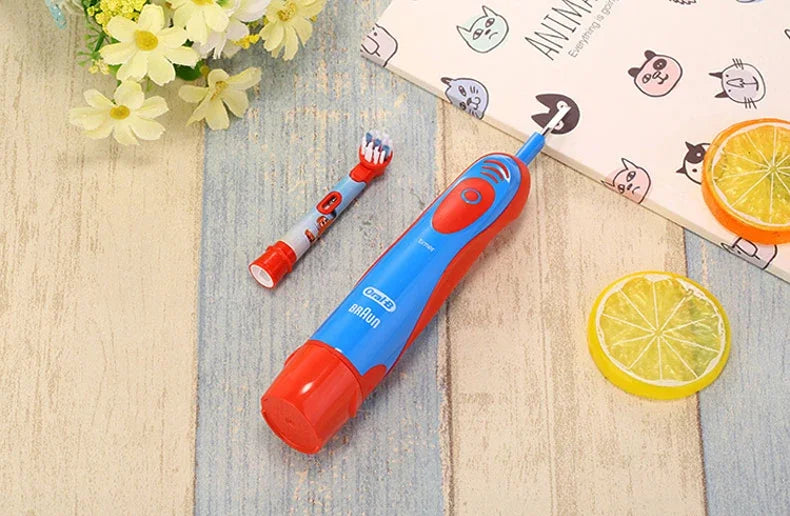 Electric Rotating Toothbrush for Kids with 2-Minute Timer - 13