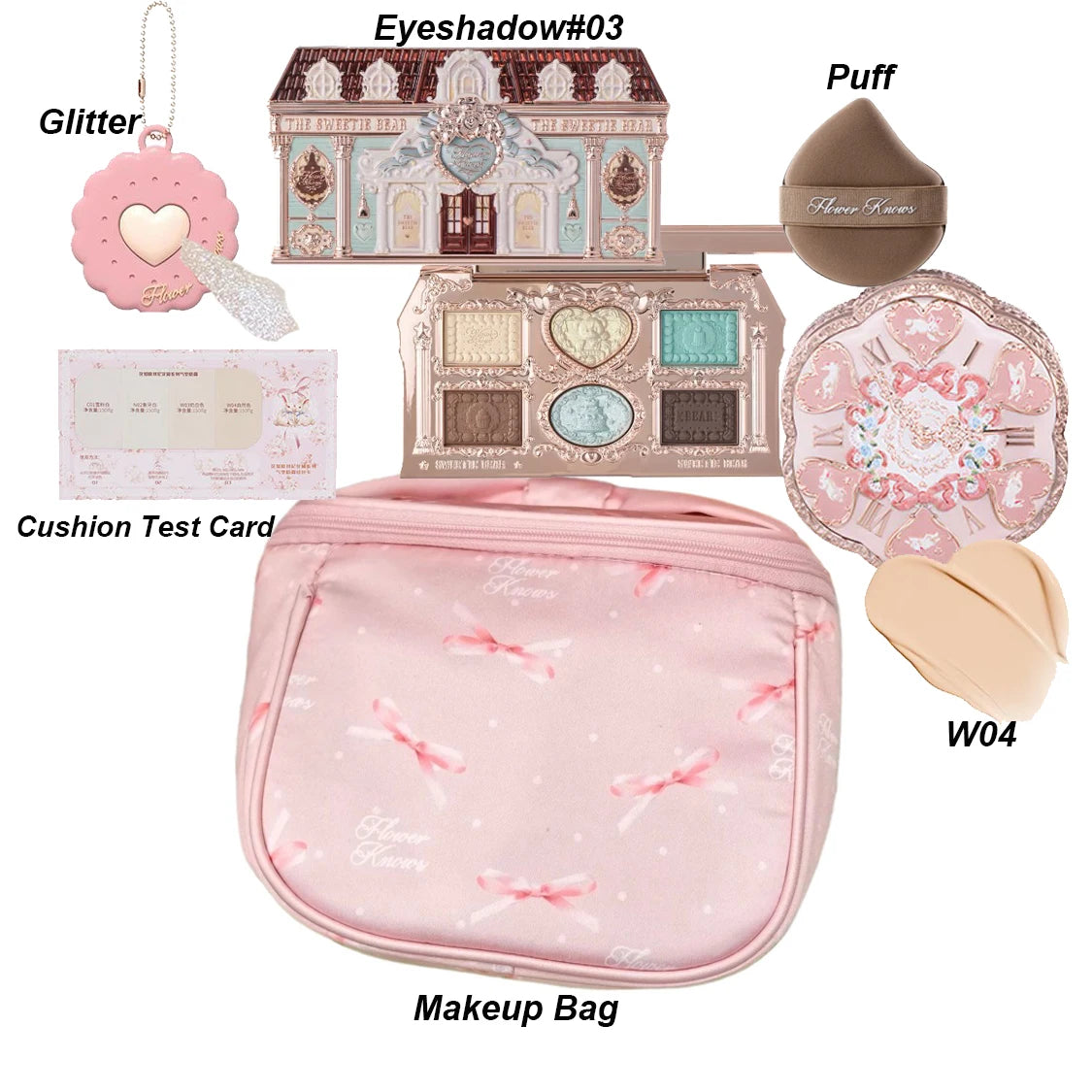 All-in-One Elegant Makeup Collection Set - 35