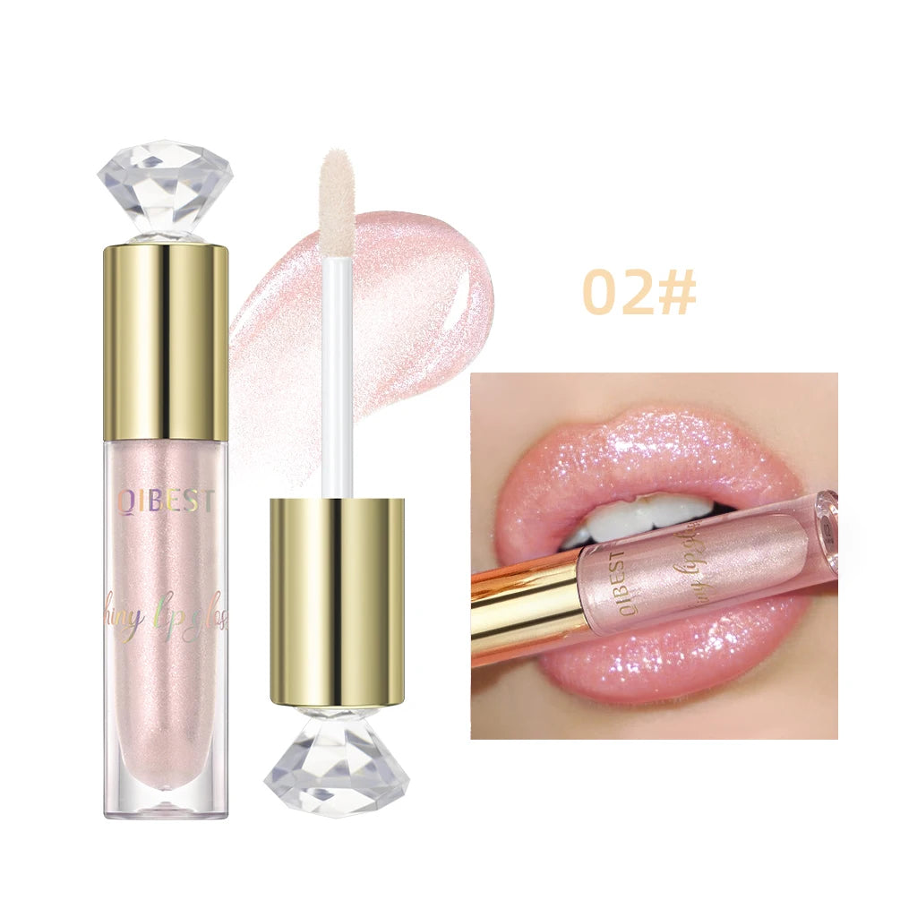Diamond Shimmer Glitter Lip Gloss - 20