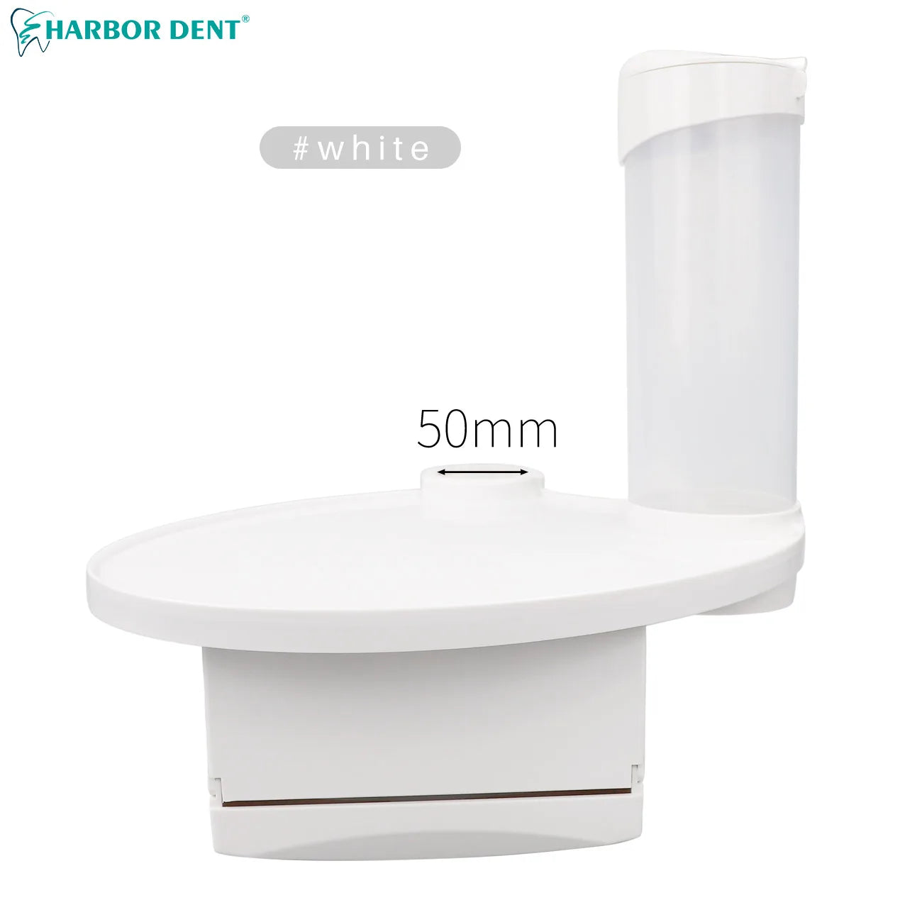 Dental Chair Mountable Organizer Tray and Tissue Holder - 13