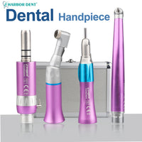 4-Piece Dental Handpiece Kit with Air Motor