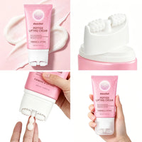 Peptide Neck Firming Cream with Built-in Roller