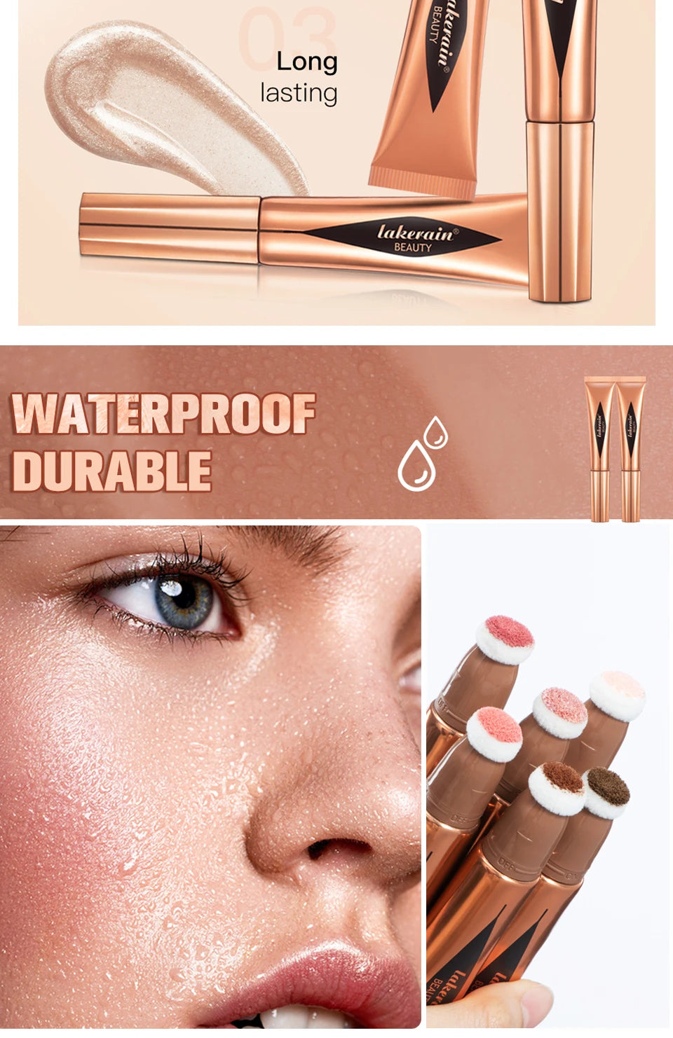 All-in-One Liquid Contouring and Highlighter Wand - 14