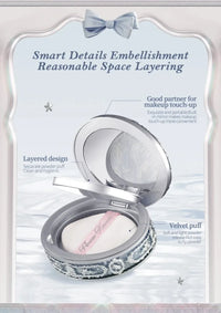Matte Finish Oil-Control Pressed Setting Powder