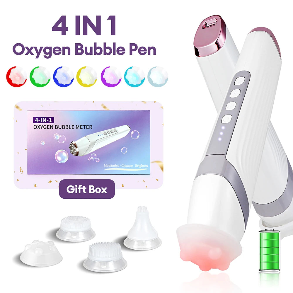 Portable CO2 Oxygen Bubble Facial Skin Care Device - 8