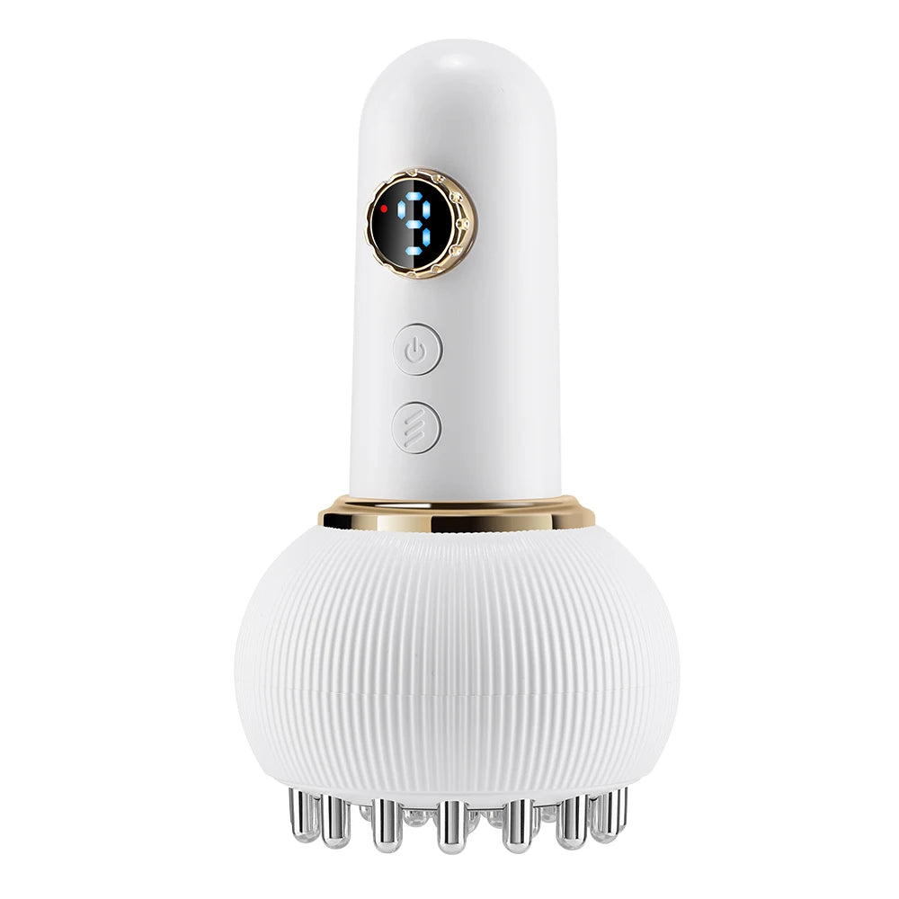 Electric Meridian Gua Sha Body Massager with Heat and Vibration - 20
