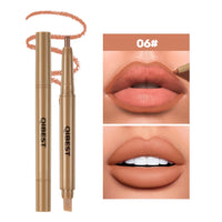 2-in-1 Matte Lip Liner and Precision Blending Brush
