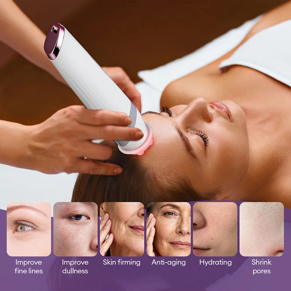 Portable CO2 Oxygen Bubble Facial Skin Care Device - 6