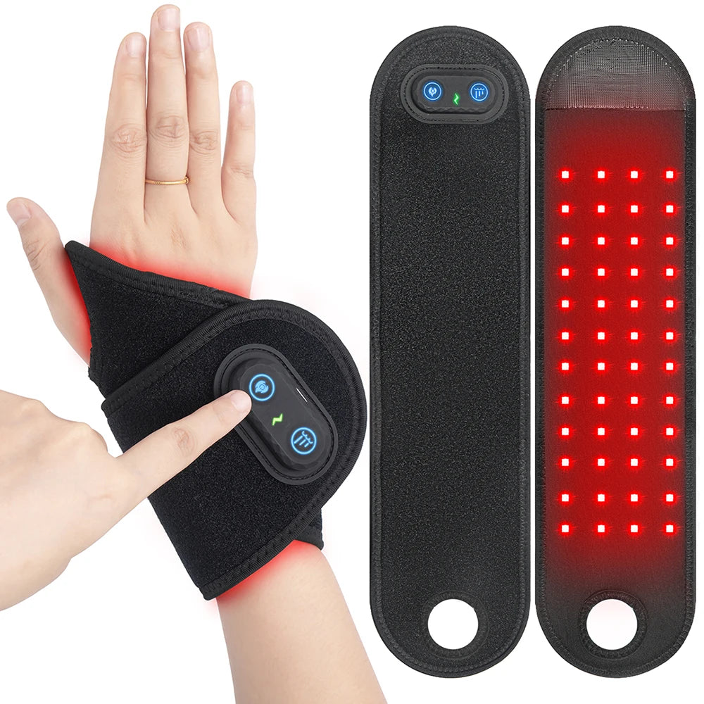 Red Light Therapy Wrap for Wrist and Ankle Pain Relief - 14