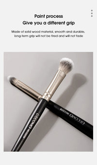 Double-Ended Precision Eyeshadow Blending Brush