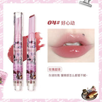 Mirror Shine Heart Shape Moisturizing Lipstick Pencil