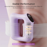 Electric Vibration Fascia Massage Ring for Full Body Muscle Relief