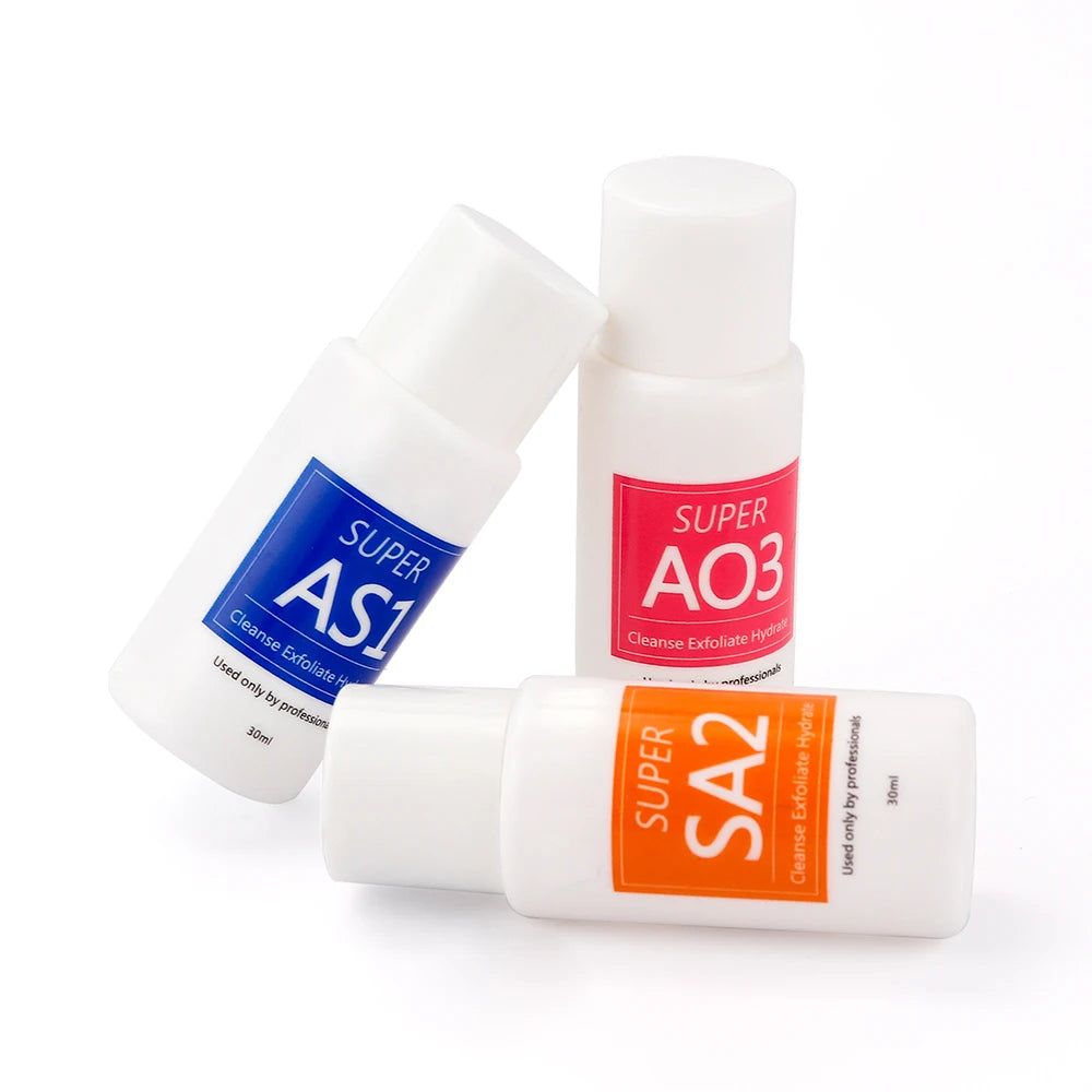 Aqua Peel Professional Facial Cleansing Serum Set - 7